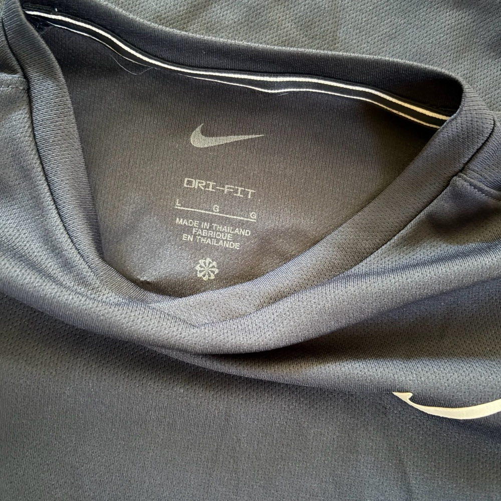 Nike Blue Dri-FIT Tee